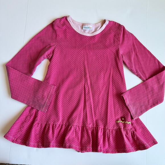 Naartjie Kids Pink Polka Dot Tunic - Picture 2 of 13
